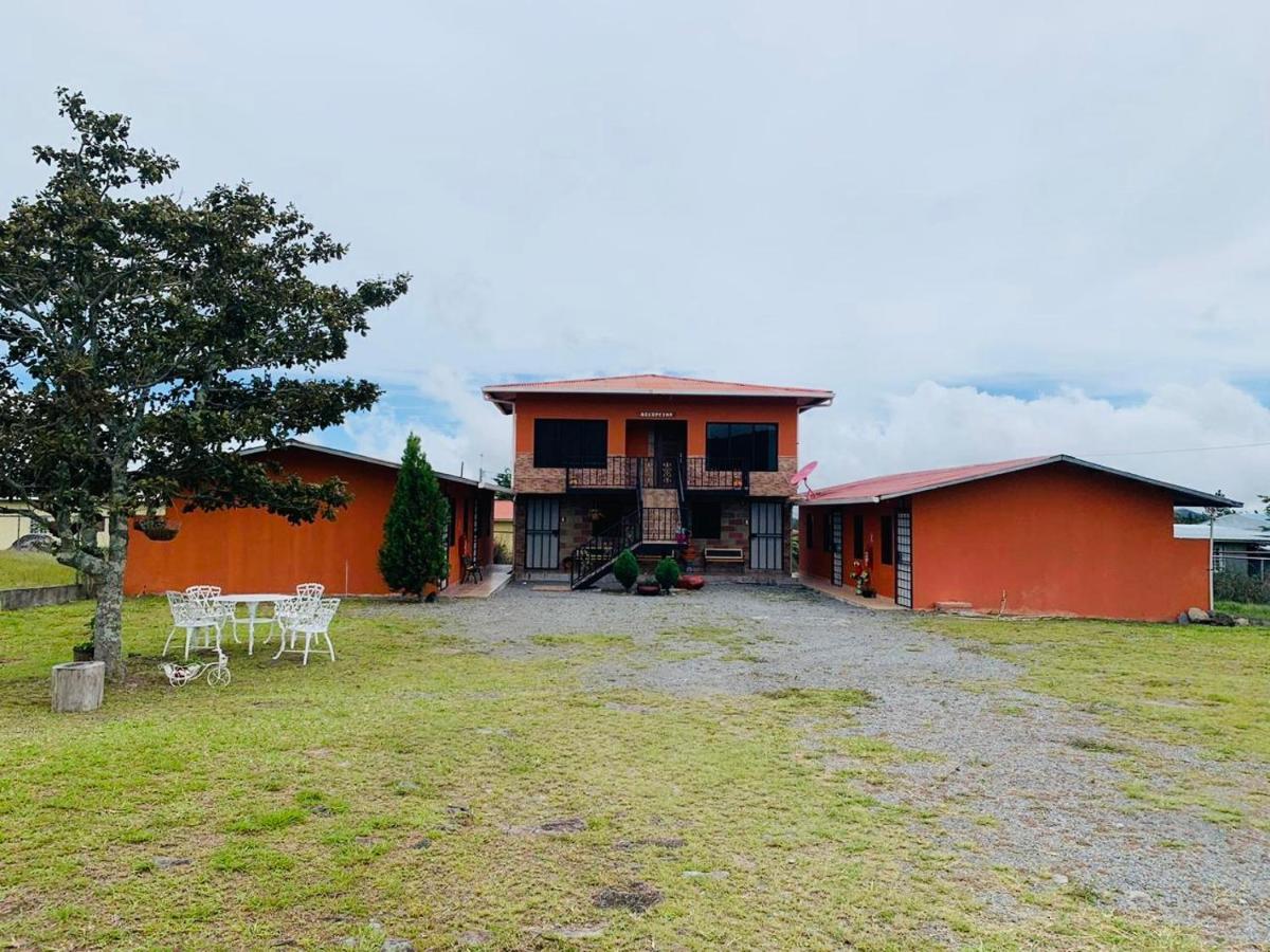 Cabanas Guadalupe Volcán Exterior foto